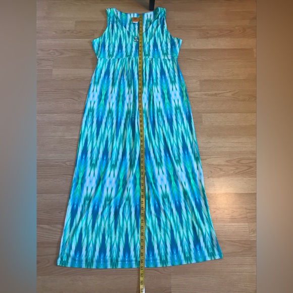 Ruby Rd. Maxi sleeveless dress - Picture 6 of 7